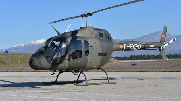Helikopter Bell 505 Jet Ranger X za Vojsku Crne Gore
