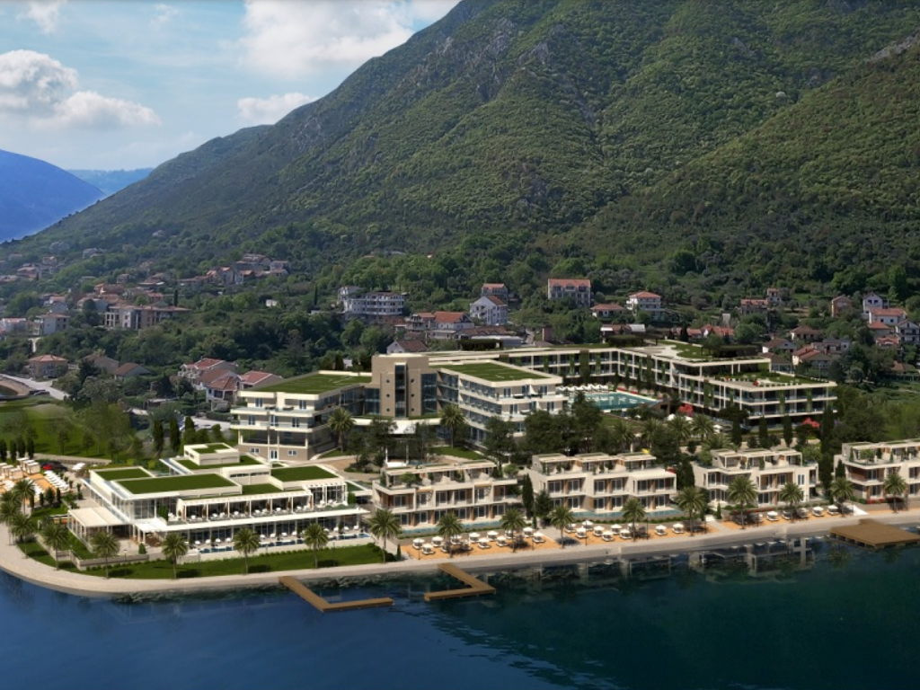 Dogradnja hotelskog kompleksa Blue Kotor Bay