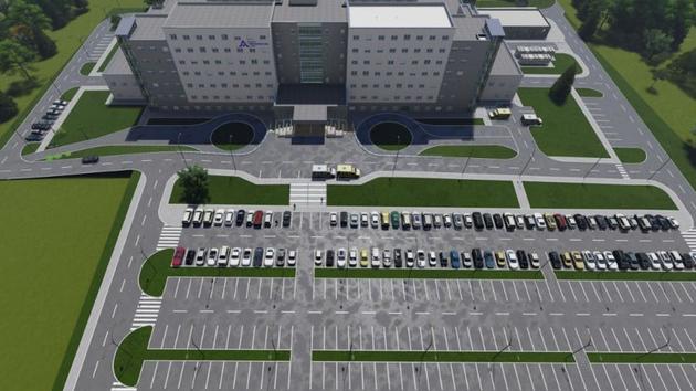 Nova bolnica Doboj
