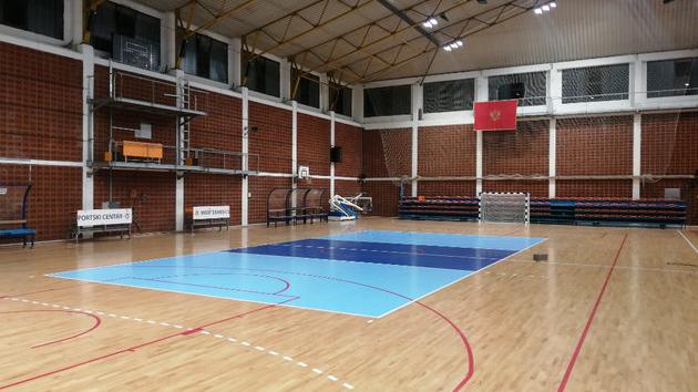 SC Igalo i Mediteranski sportski centar Budva