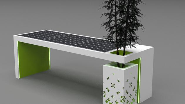 Solarni mobilijar sa etno motivima