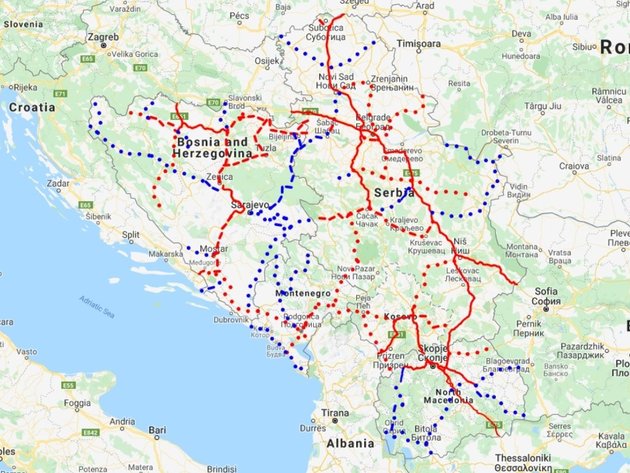 Izgradnja auto-puteva i brzih puteva u Srbiji i regionu