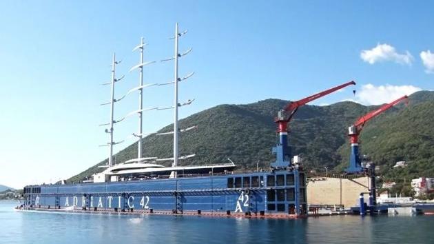 Brodogradilište Adriatic 42 Bijela