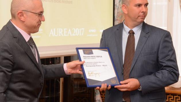Dodela nagrada Aurea 2017