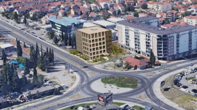 Bemax poslovna zgrada Zabjelo Podgorica