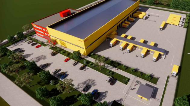 Projekat: DHL distributivni centar Aerodrom Beograd