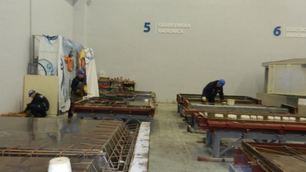 Otvaranje fabrike Elnos BL u Beogradu