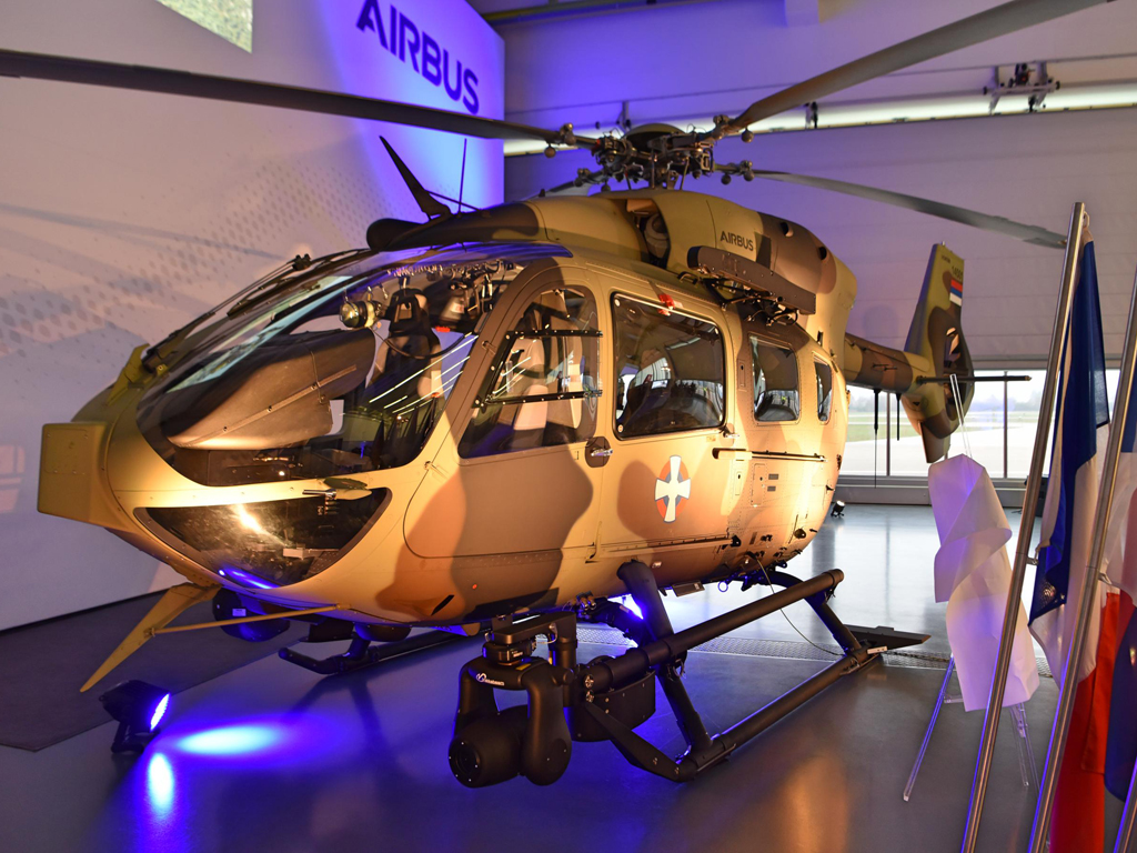 Prvi Airbus helikopter u Vojsci Srbije