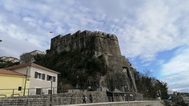 Tvrđava Forte Mare Herceg Novi