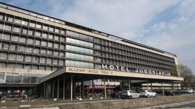 hotel Jugoslavija Beograd