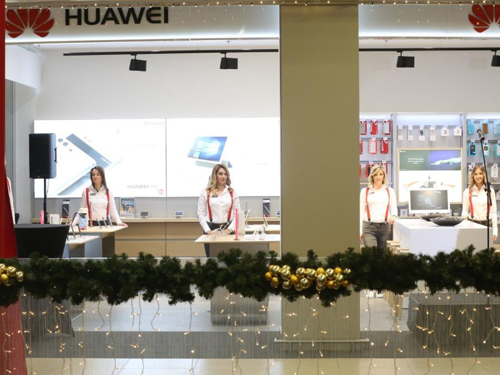 Otvaranje Huawei Experience Store u Beogradu