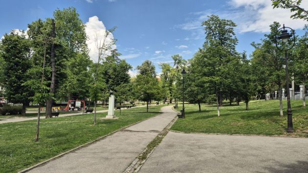 Karađorđev park Beograd