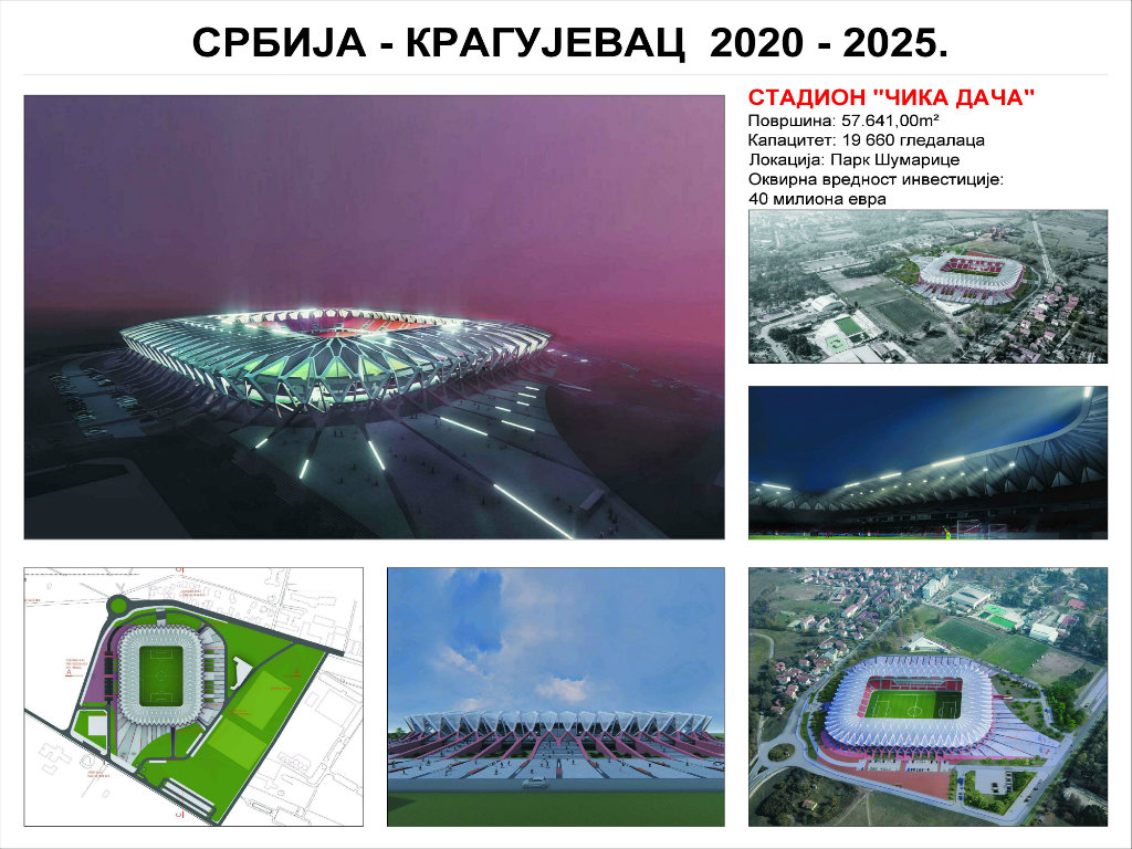 Stadion u Kragujevcu