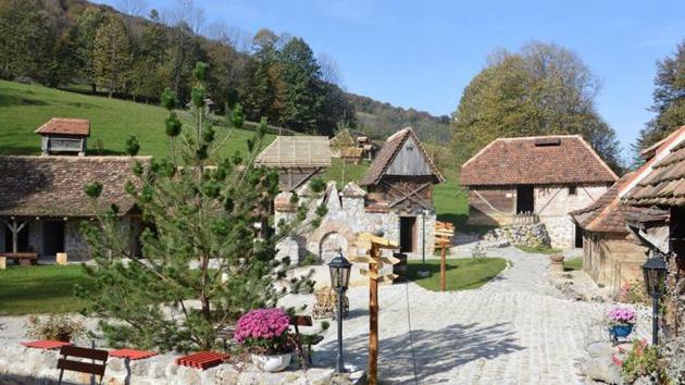 etno selo Ljubačke doline kod Banjaluke