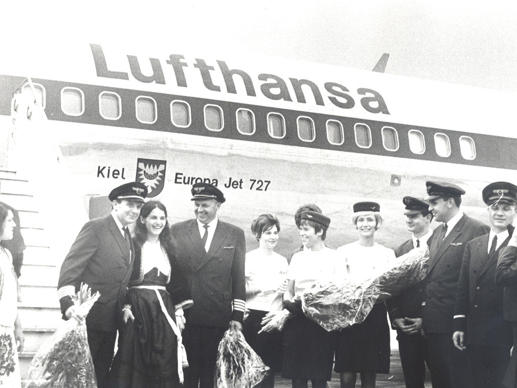 Lufthansa - 50 godina poslovanja u Srbiji