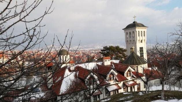 Crkva i manastir Svetog Nikole Vranje