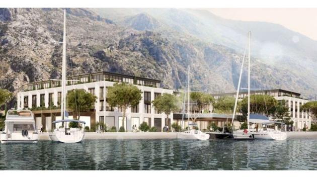 Budući izgled hotela Marriott u Kotoru