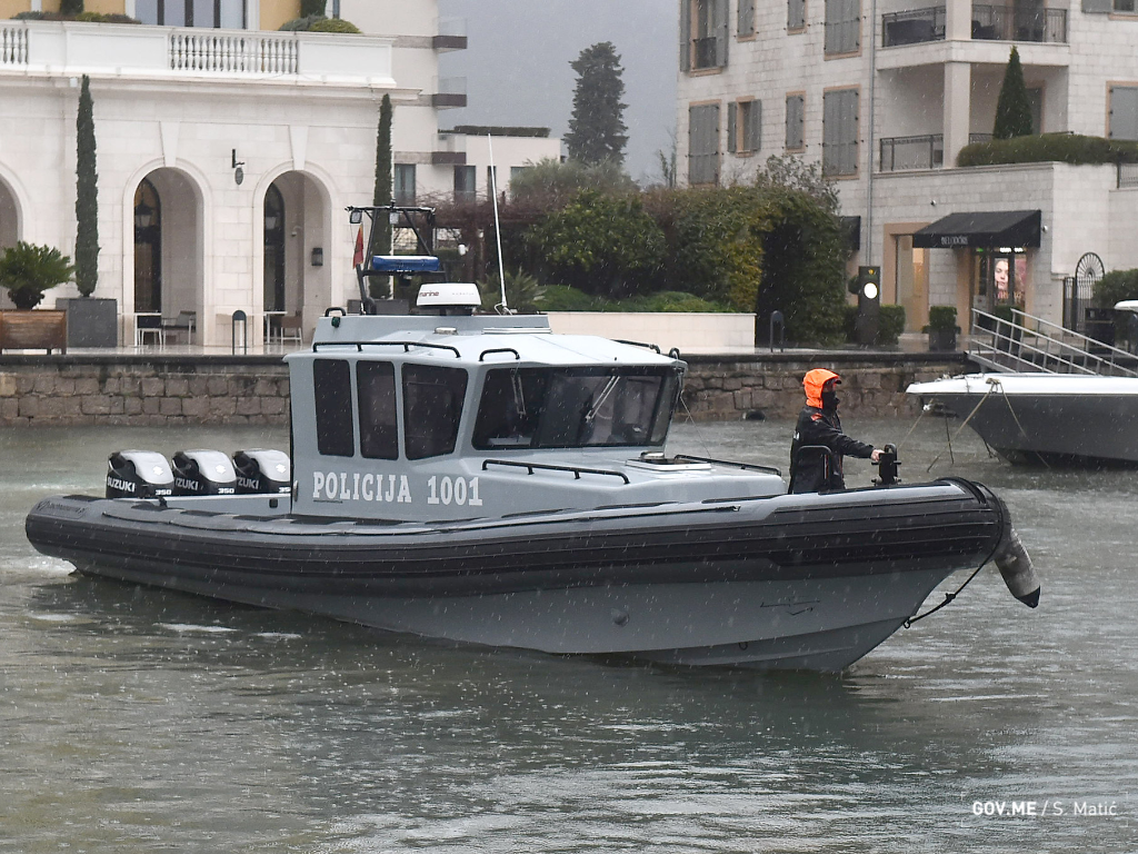 Novi patrolni čamac za Sektor granične policije