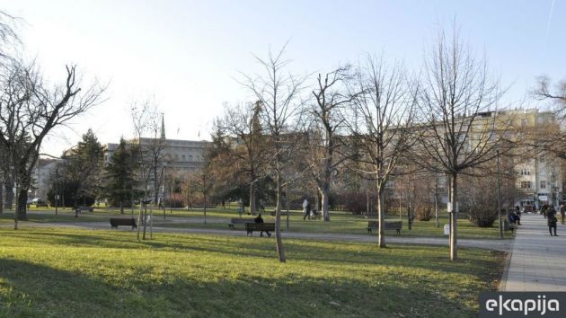 Pionirski park Beograd