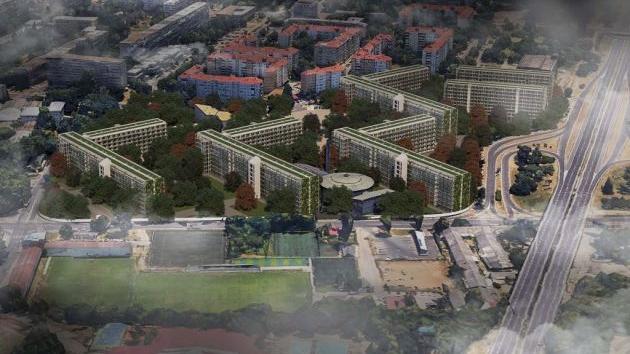 Pobednička rešenja konkursa za revitalizaciju Studentskog grada u Beogradu
