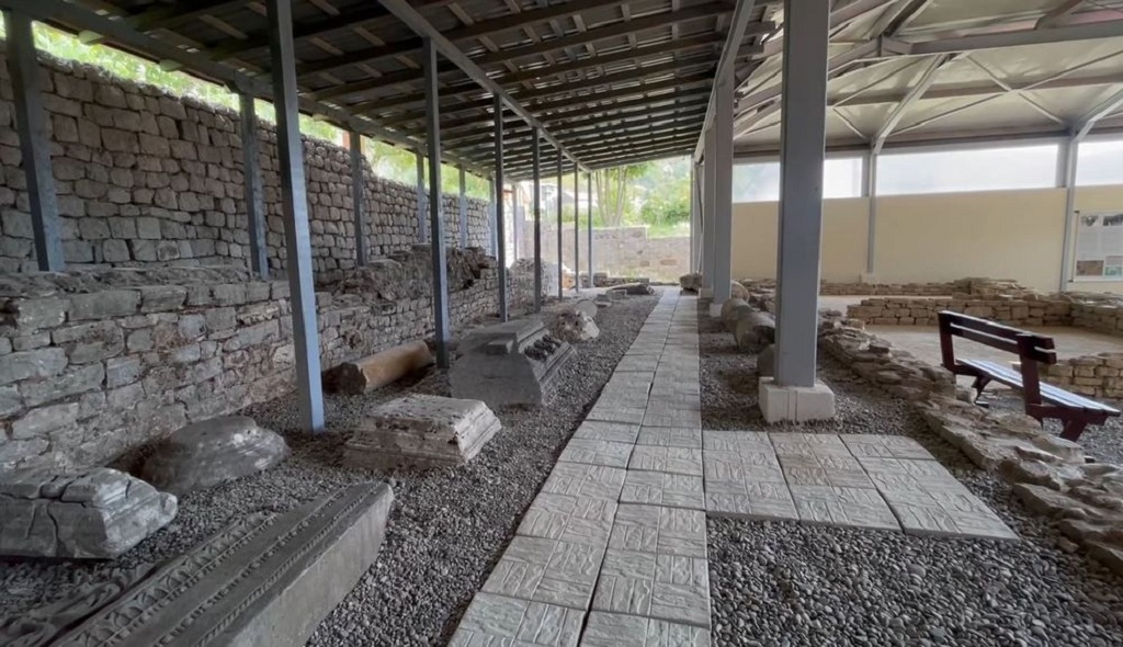 Rimski mozaici / Vila Hipnos Risan