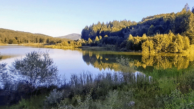 jezero Selište na Goču