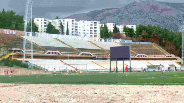 stadion pod Bijelim Brijegom Mostar