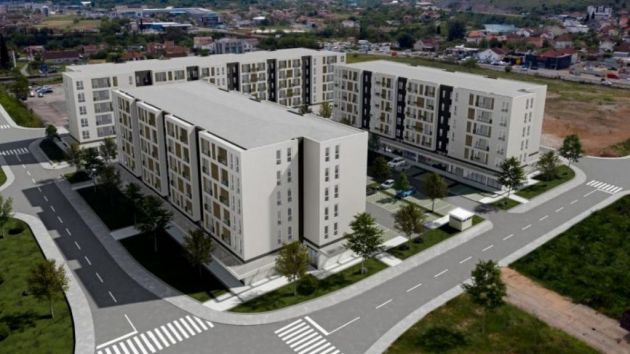 KIPS stambeni kompleks City kvart Podgorica