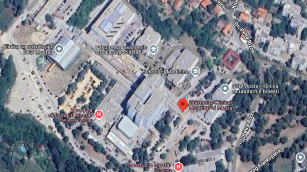 Sveučilišna klinička bolnica Mostar