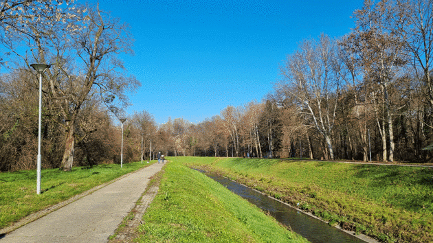 Topčiderski park u Beogradu