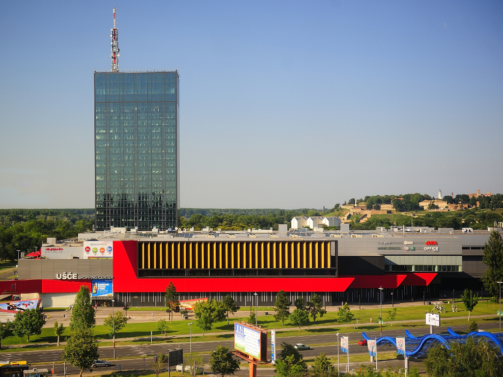Poslovni centar Ušće Novi Beograd