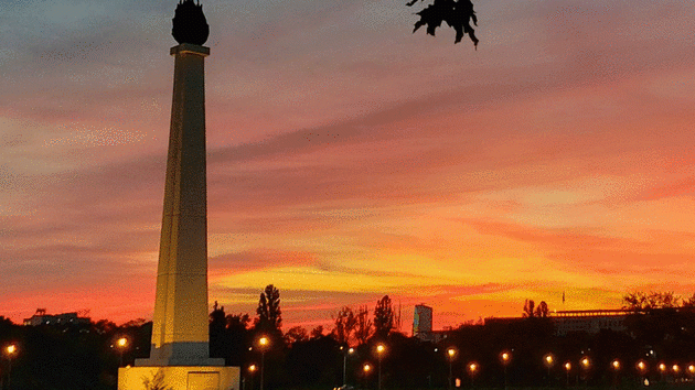 spomenik Večna vatra Novi Beograd